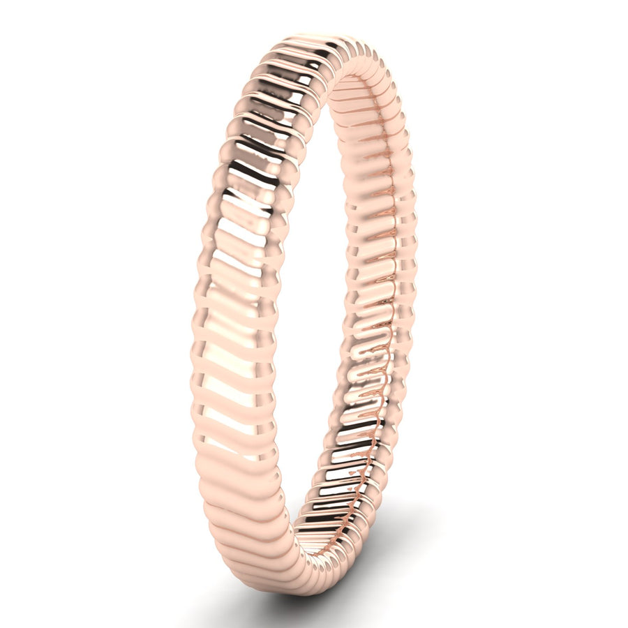 Ring - ribbed