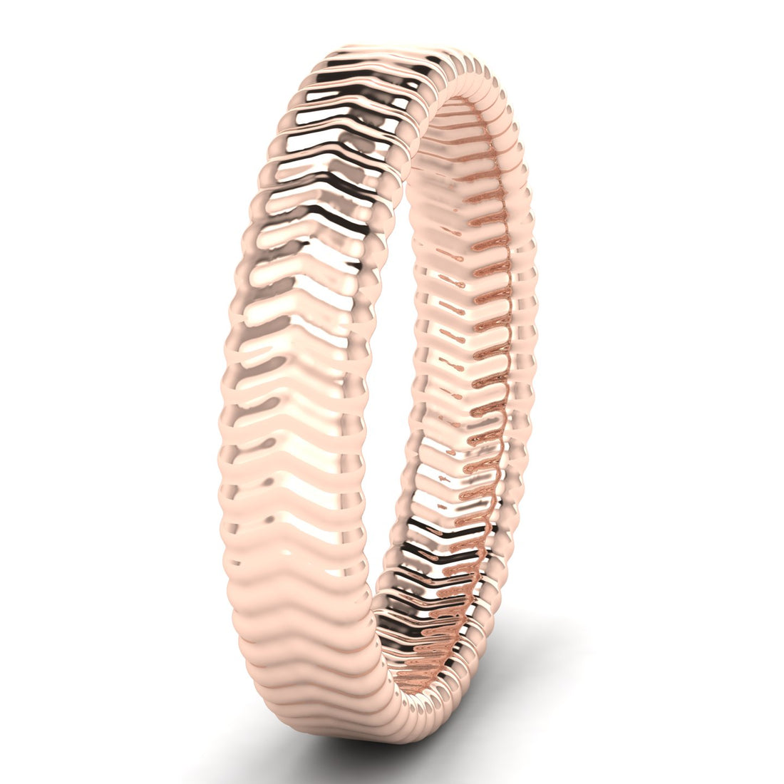 Ring - ribbed