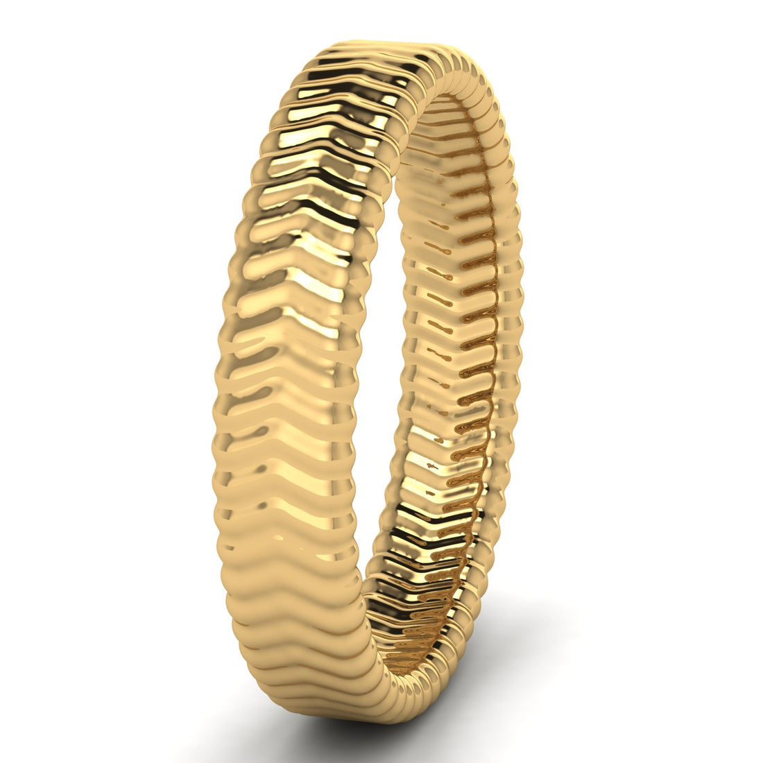 Ring - ribbed