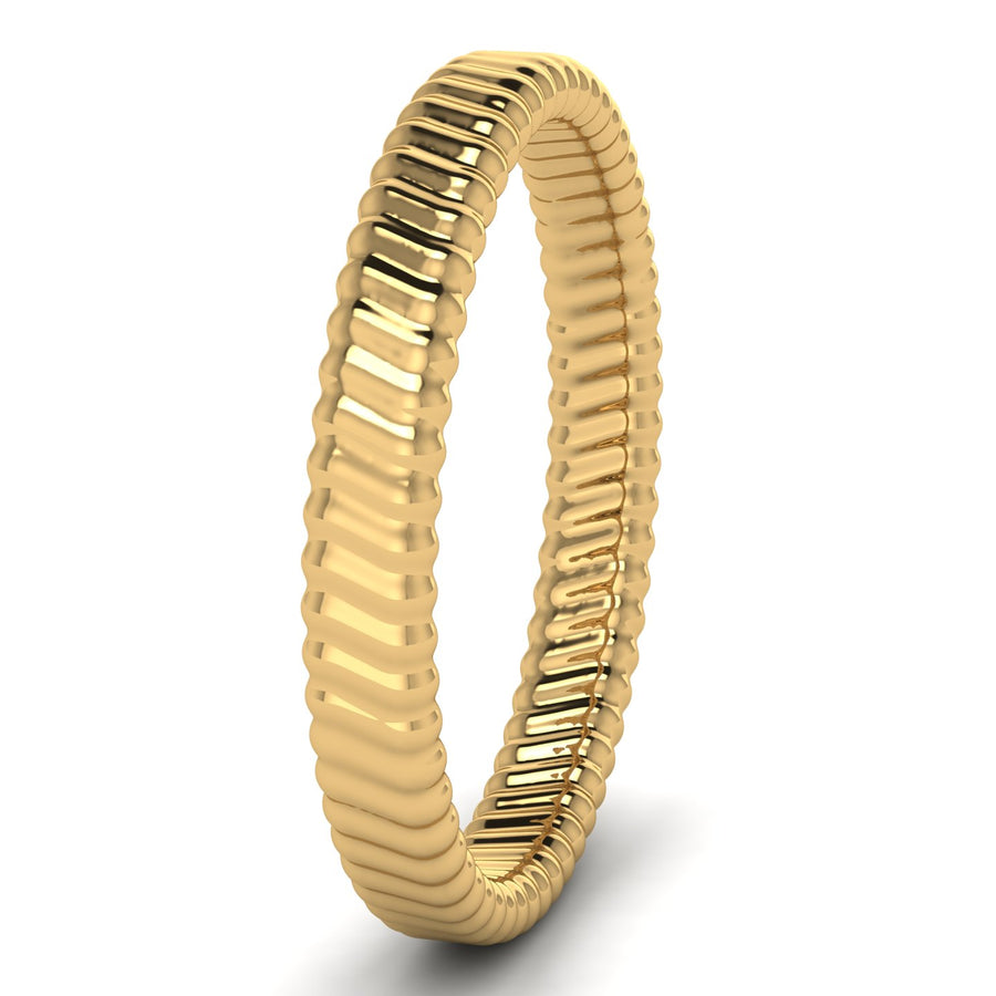 Ring - ribbed