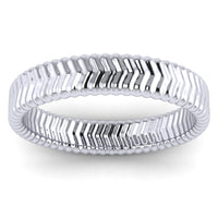 Ring - ribbed