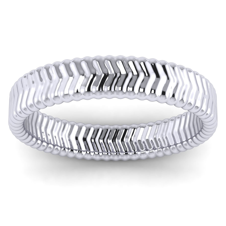 Ring - ribbed