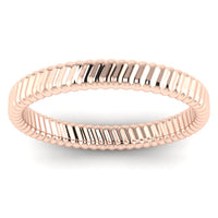 Ring - ribbed