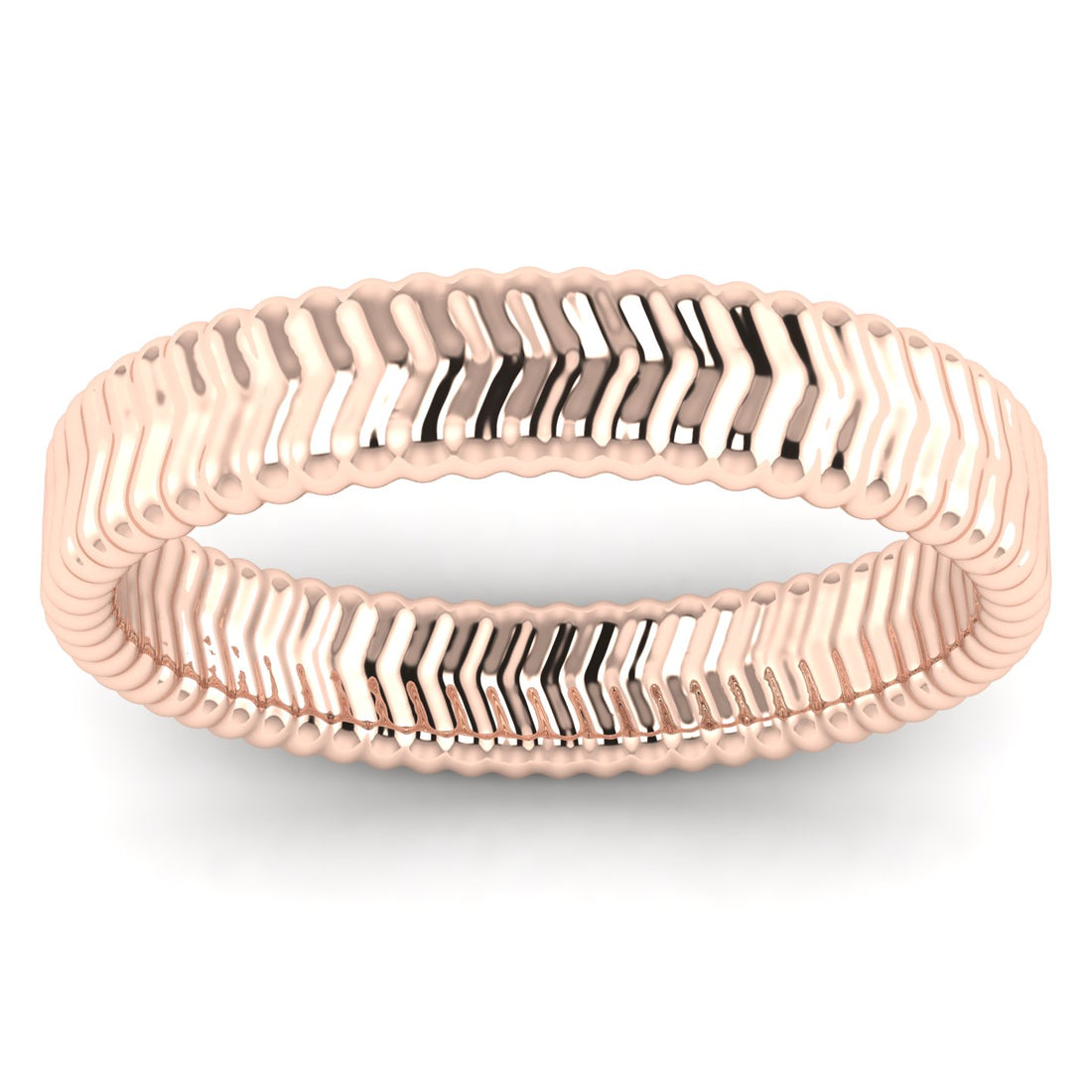 Ring - ribbed