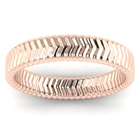 Ring - ribbed