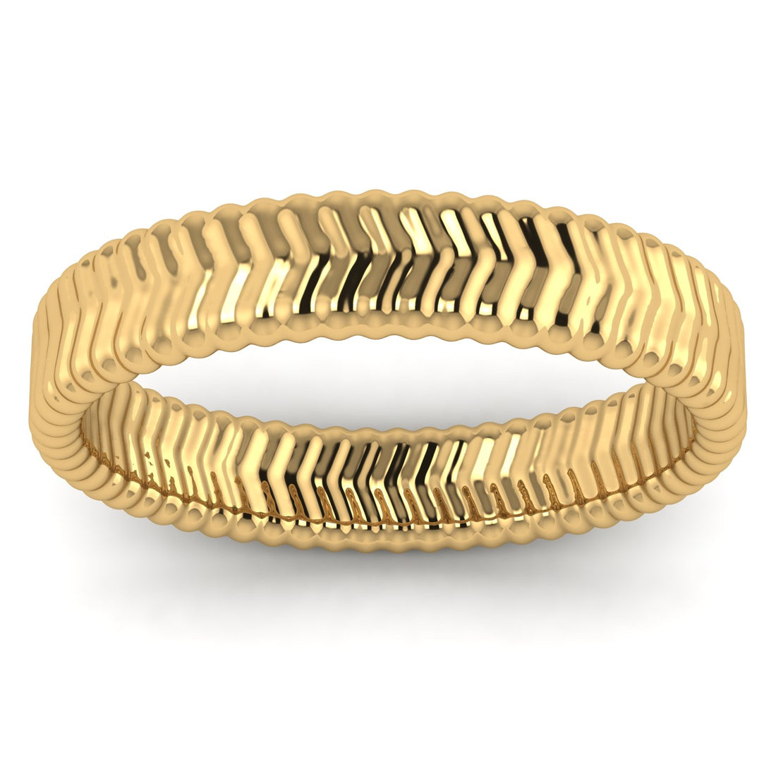 Ring - ribbed