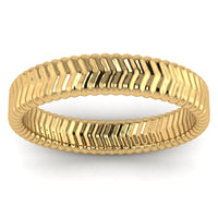 Ring - ribbed