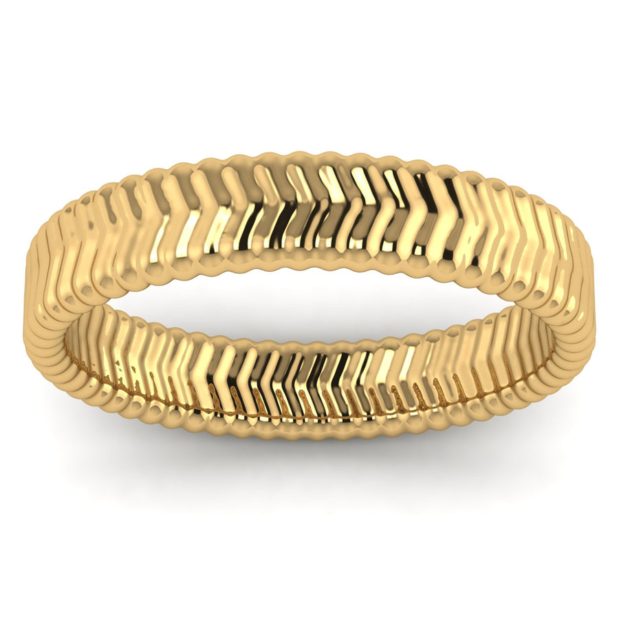 Ring - ribbed