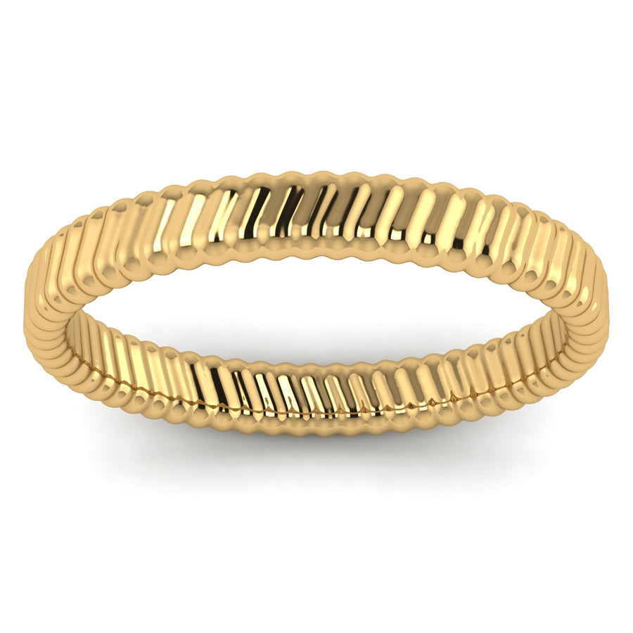 Ring - ribbed