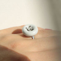 TORUS porcelain ring