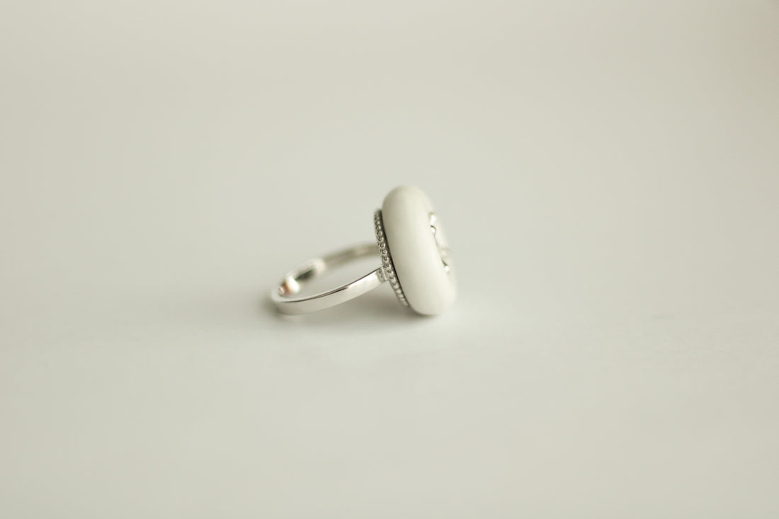 TORUS porcelain ring