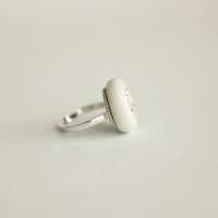 TORUS porcelain ring