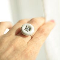 TORUS porcelain ring